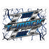 Tucker Mack | 2026 | Kiss-Cut Vinyl Decal - white matte