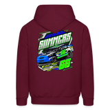 C & S Racing | 2026 | Adult Hoodie - burgundy