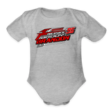 Brody Brandon | 2026 | Baby Bodysuit - heather grey