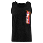 Moses Racing | 2025 | Men's Tank - charcoal grey