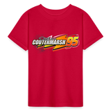 Myles Countermarsh | 2025 | Youth T-Shirt - red