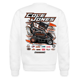 Cole Jones | 2025 | Adult Crewneck Sweatshirt - white