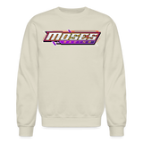 Moses Racing | 2026 | Adult Crewneck Sweatshirt - Sand