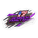 Max Jensen | 2023 | Kiss-Cut Vinyl Decal - white glossy