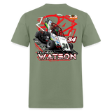 Elliot Watson | 2026 | Adult T-Shirt - military green