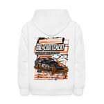 Miken Iverson | 2025 | Youth Hoodie - white