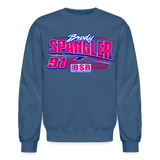 Brody Spangler | 2026 | Adult Crewneck Sweatshirt - indigo blue