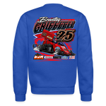 Brantley Griffith | 2025 | Adult Crewneck Sweatshirt - royal blue
