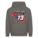 Hudson Beliveau | 2025 | Adult Hoodie - asphalt gray