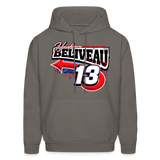 Hudson Beliveau | 2025 | Adult Hoodie - asphalt gray