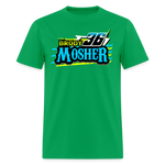 Brody Mosher | 2025 | Adult T-Shirt - bright green