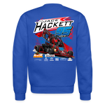 Jace Hackett | 2025 | Adult Crewneck Sweatshirt - royal blue