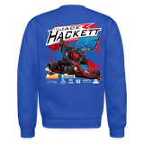 Jace Hackett | 2025 | Adult Crewneck Sweatshirt - royal blue