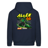 Lochlan Allen | 2025 | Adult Hoodie - navy