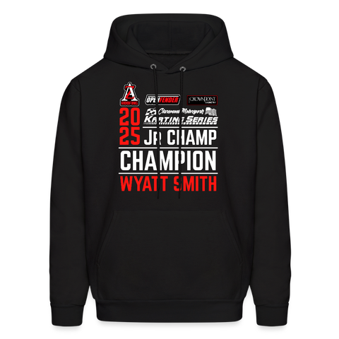 Wyatt Smith | Championship | 2025 | Adult Hoodie - black
