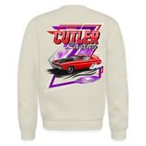 Cutler Racing | 2025 | Adult Crewneck Sweatshirt - Sand