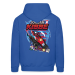 Jordan Kibbe | 2025 | Adult Hoodie - royal blue