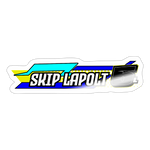 Skip LaPolt | 2025 |  Kiss-Cut Vinyl Decal 2 - white glossy