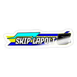 Skip LaPolt | 2025 |  Kiss-Cut Vinyl Decal 2 - white glossy