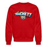 Jace Hackett | 2026 | Adult Crewneck Sweatshirt - red