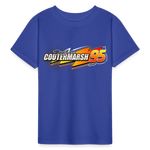 Myles Countermarsh | 2025 | Youth T-Shirt - royal blue
