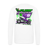 Kyle Pierce | Pierce Racing | 2024 | Men's LS T-Shirt - white