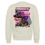 Moses Racing | 2026 | Adult Crewneck Sweatshirt - Sand