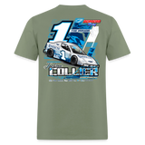 Jackson Collier | 2026 | Adult T-Shirt - military green