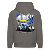 Jaxon Burnett | 2026 | Adult Hoodie - asphalt gray
