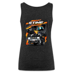 Stine Racing | 2025 | Women's Tank - charcoal grey