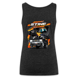 Stine Racing | 2025 | Women's Tank - charcoal grey