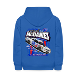 David McDaniel | 2026 | Youth Hoodie - royal blue