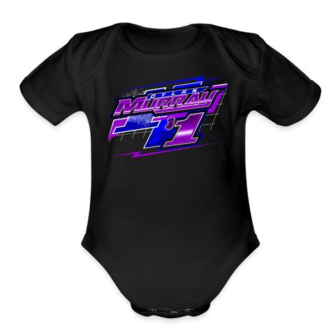 Dylan Murray | 2025 | Baby Bodysuit - black