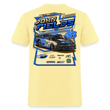 John Fields | 2026 | Adult T-Shirt - cornsilk