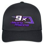Jerry Manns | 2025 |  Baseball Cap - charcoal