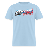 Cargain Racing | 2025 | Adult T-Shirt - powder blue