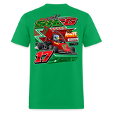 Alan Sieg | 2025 | Adult T-Shirt - bright green