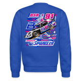 Brody Spangler | 2026 | Adult Crewneck Sweatshirt - royal blue