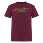Alan Sieg | 2025 | Adult T-Shirt - burgundy