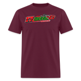 Alan Sieg | 2025 | Adult T-Shirt - burgundy
