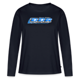 Derek Robbie | 2026 | Women's LS T-Shirt - navy