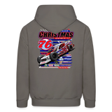 Connor Christmas | 2026 | Adult Hoodie - asphalt gray