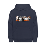 Jerremy Sebens | 2025 | Youth Hoodie - navy