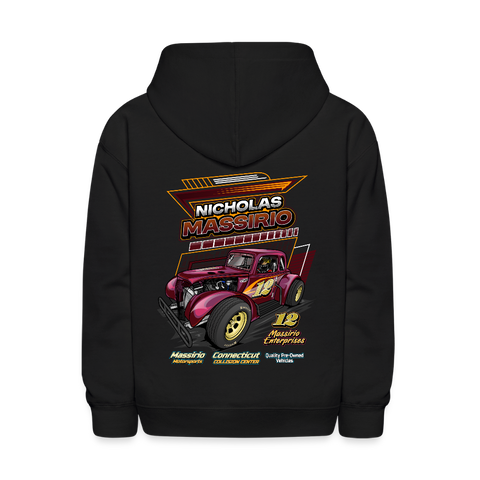 Nicholas Massirio | 2025 | Youth Hoodie - black