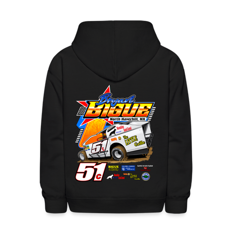 Bryan Bigue | 2025 | Youth Hoodie - black