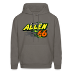 Lochlan Allen | 2025 | Adult Hoodie - asphalt gray