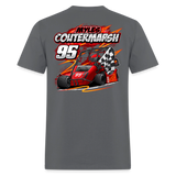 Myles Coutermarsh | 2026 | Adult T-Shirt - charcoal