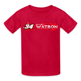Elliot Watson | 2026 | Youth T-Shirt - red