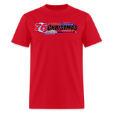 Connor Christmas | 2026 | Adult T-Shirt - red