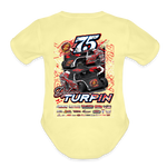 Dylan Turpin | 2024 | Baby Bodysuit - washed yellow